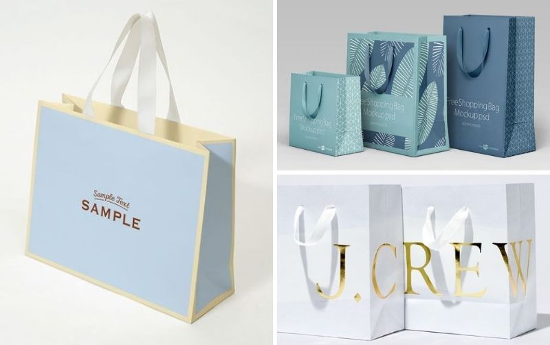 5 popular paper bag handle styles 2024 Khang Thanh